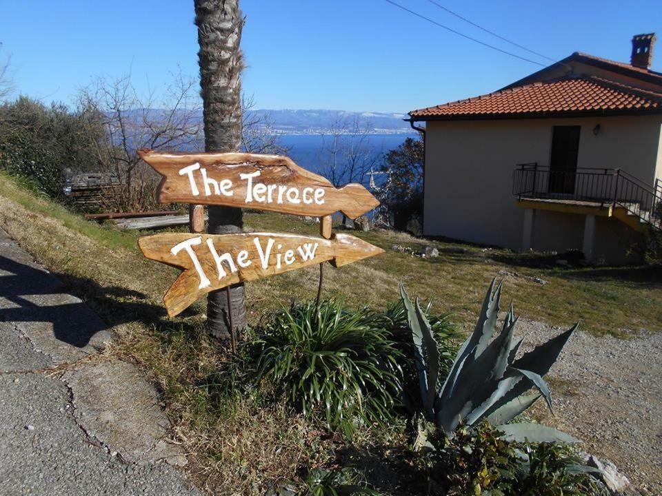 Apartamento The Terrace Mošćenica Exterior foto